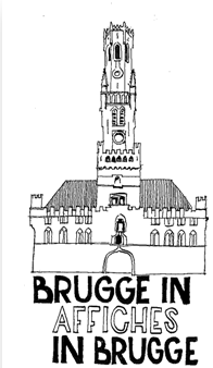 Het logo van Bruggeinaffiches.be